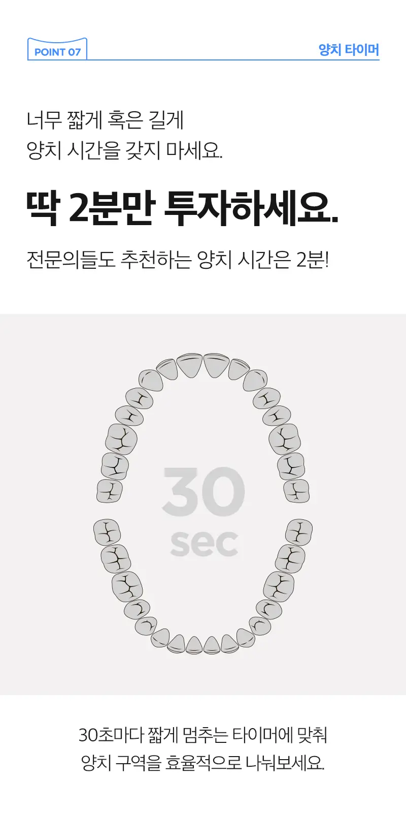 제스파 클리덴 건조살균 음파전동칫솔 ZPL1125 + 리필칫솔모 10개입 ZPL1085N(5) 상세페이지 36