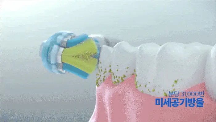 필립스 소닉케어 프로텍티브클린 4300 블랙에디션 전동칫솔 (HX6414/01) 상세페이지 11
