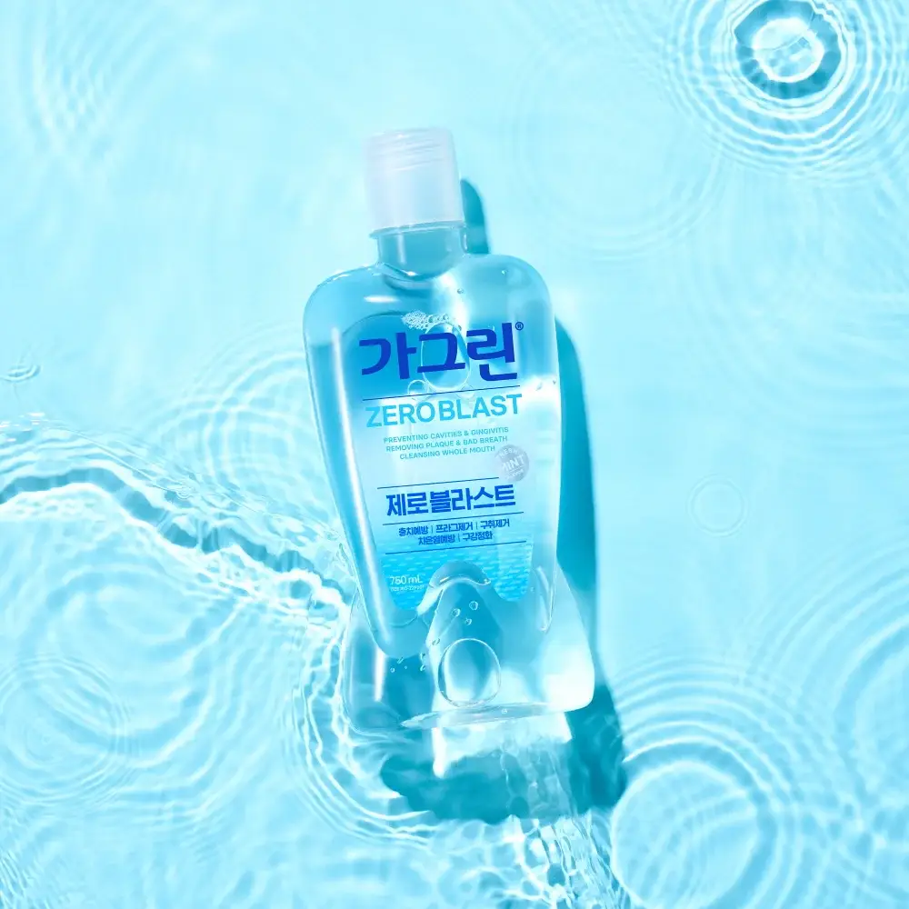 가그린 제로 블라스트 750ml