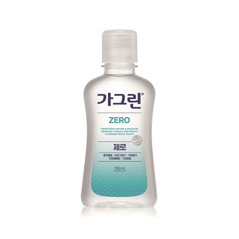 가그린 제로 100ml