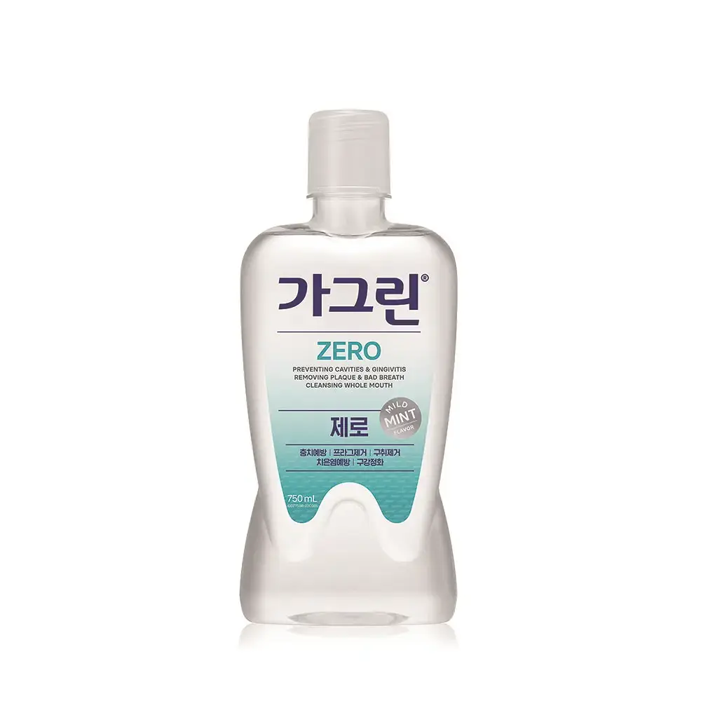 가그린 제로 750ml