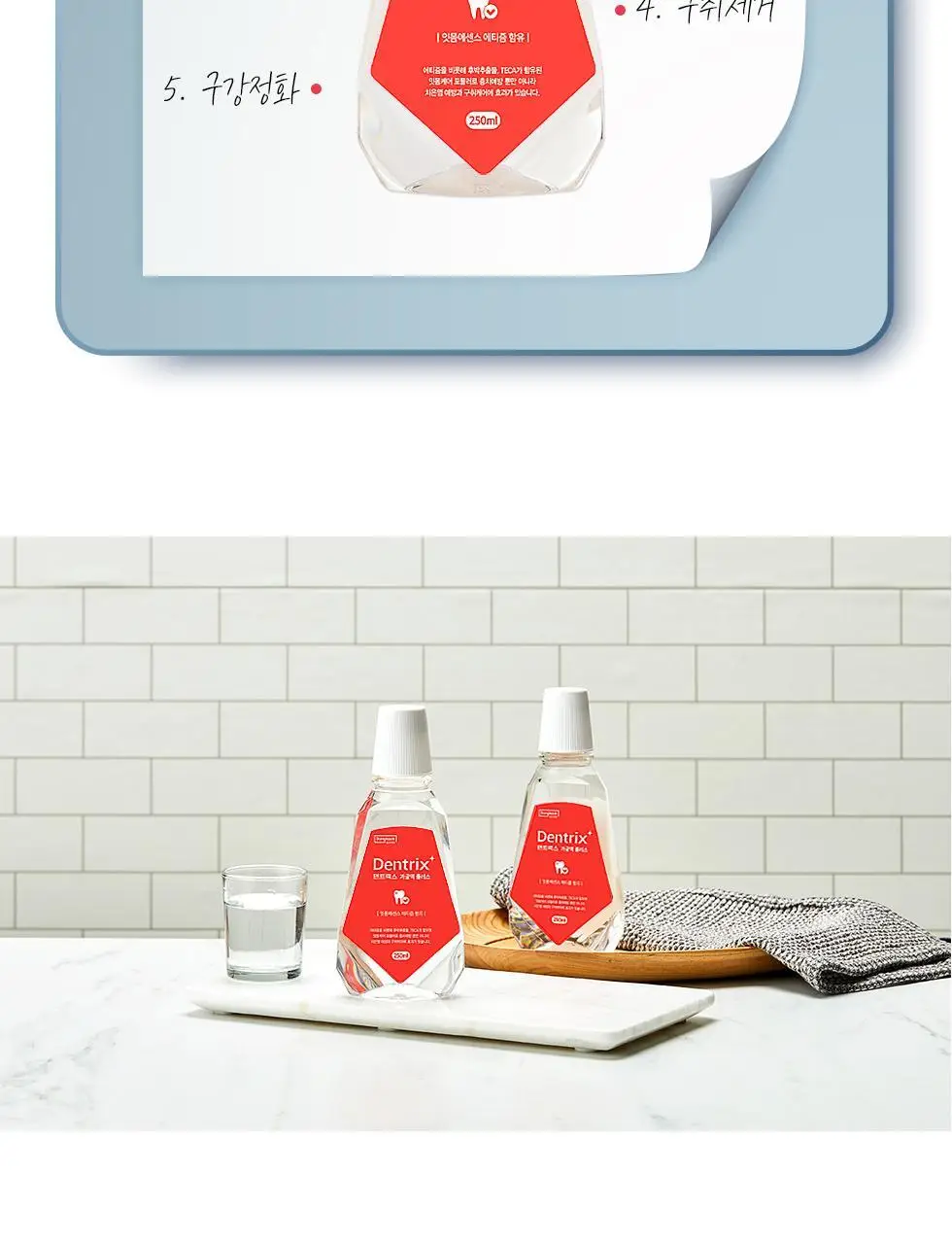 덴트릭스 가글액 플러스 250ml 상세페이지 13