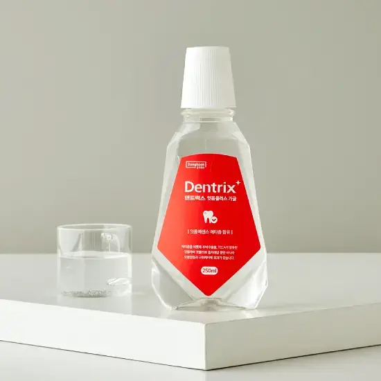덴트릭스 가글액 플러스 250ml