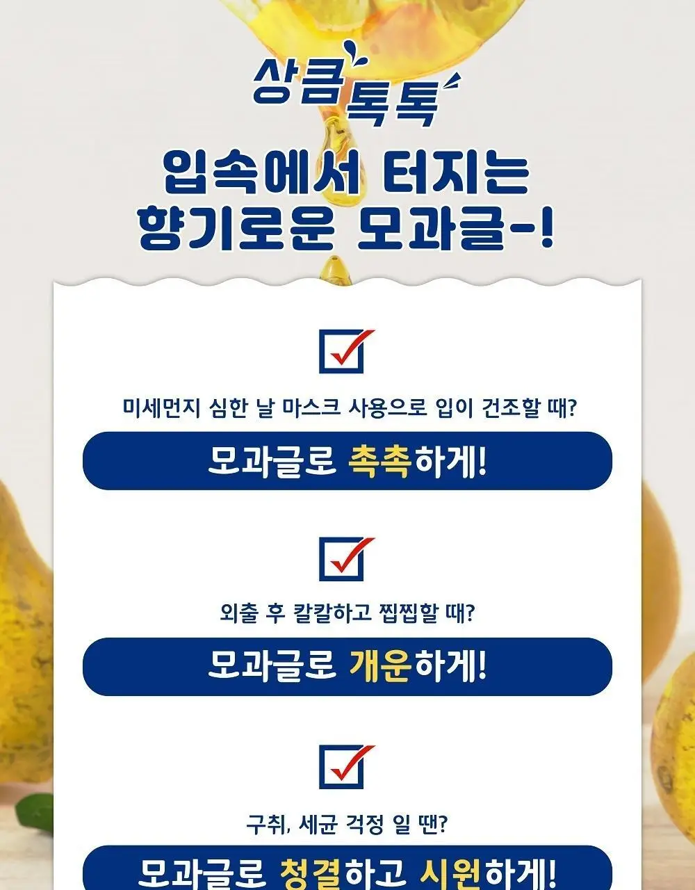 모과글 가글액 300ml 상세페이지 6