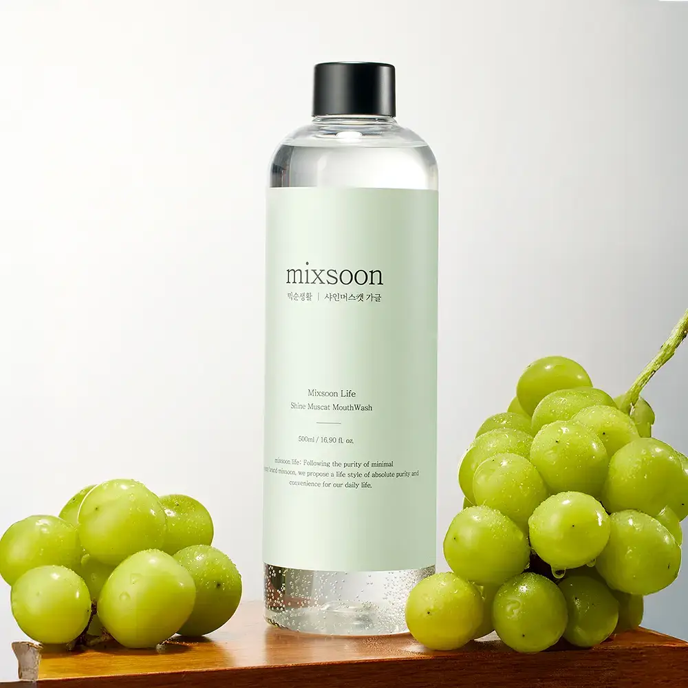 믹순생활 마일드 가글(샤인머스캣향) 500ml