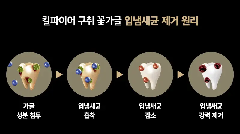 빠이러스 킬파이어 쿨가글액(플라워향) 500ml 상세페이지 22