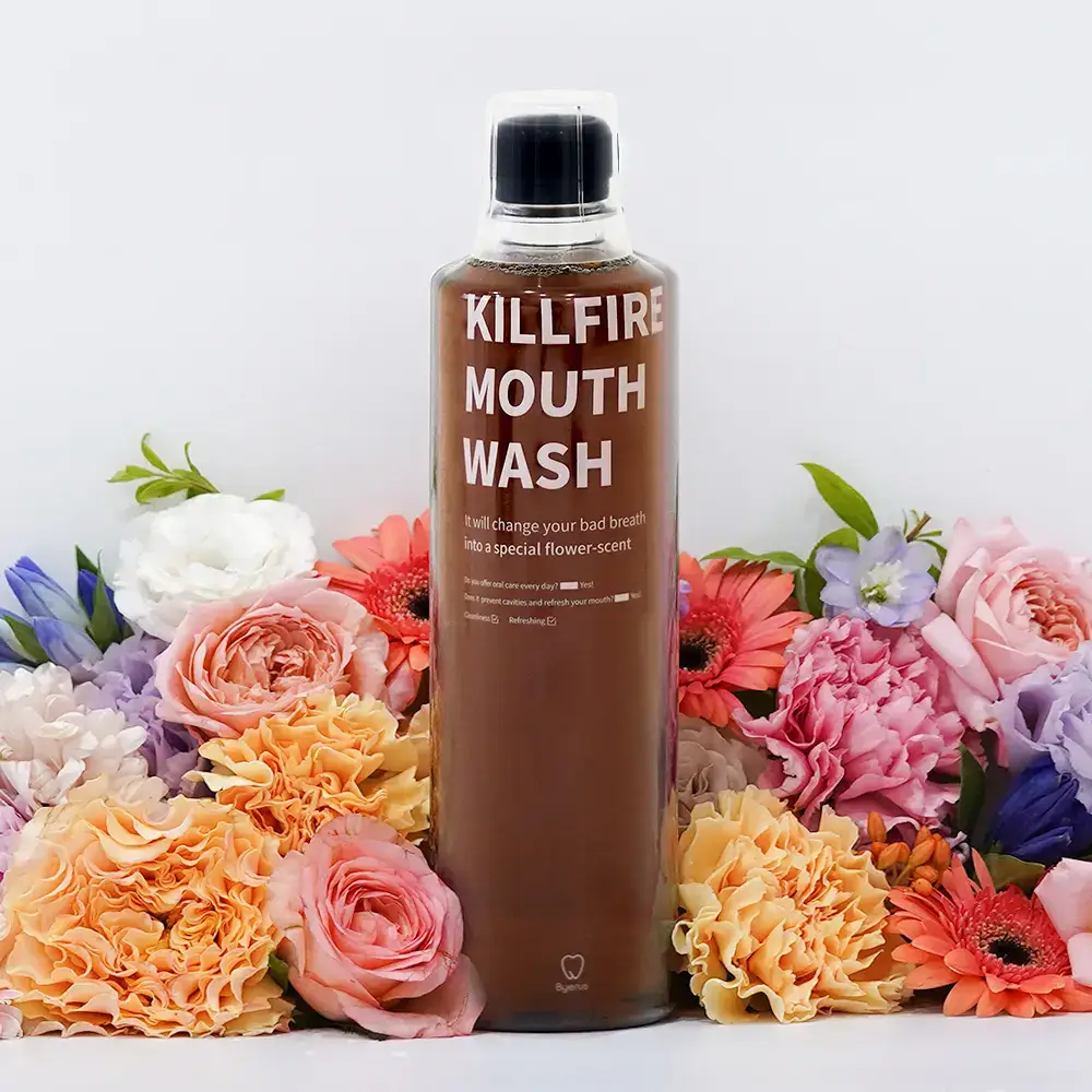 빠이러스 킬파이어 쿨가글액(플라워향) 500ml