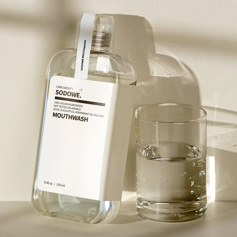 쏘두위 비건 오일풀링 마우스워시 280ml (가글,구강청결제)
