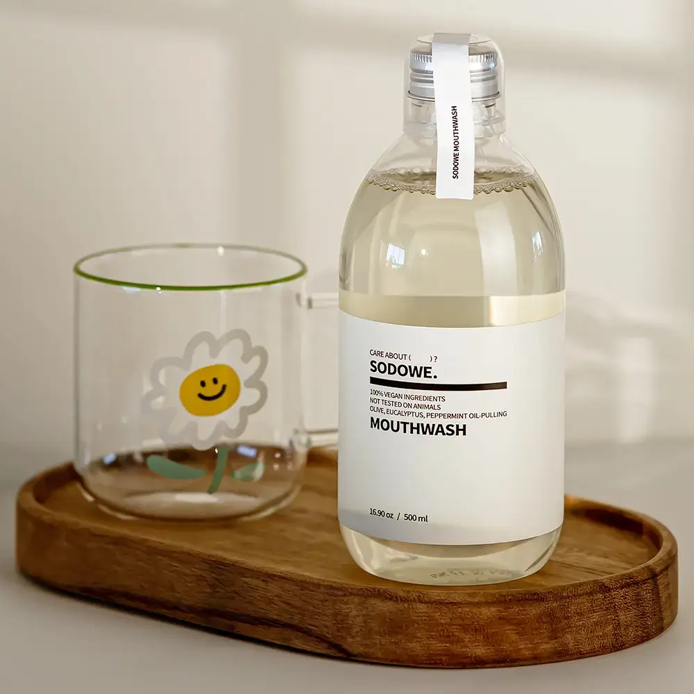 쏘두위 비건 오일풀링 마우스워시 500ml (가글 ,구강청결제)