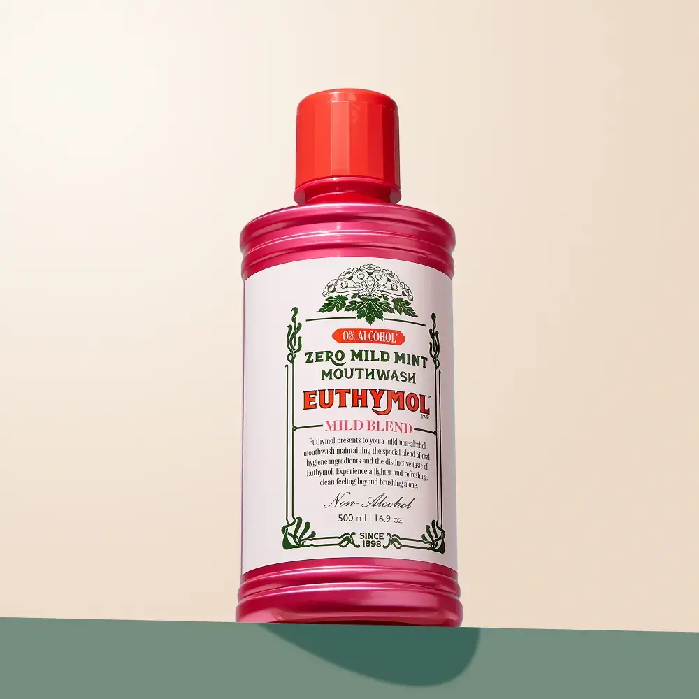 유시몰 무알콜 가글 제로 마일드민트 500ML