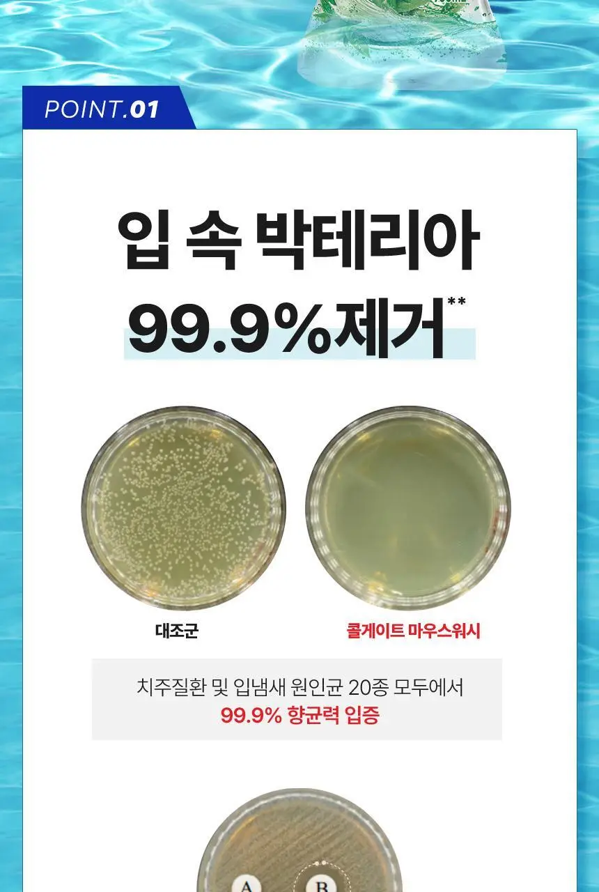 콜게이트 마우스워시 아이스민트 750ml 상세페이지 4