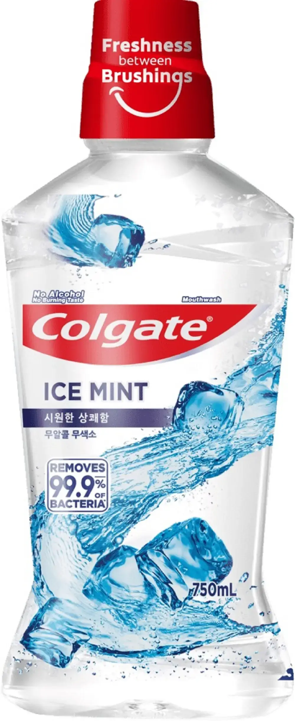 콜게이트 마우스워시 아이스민트 750ml