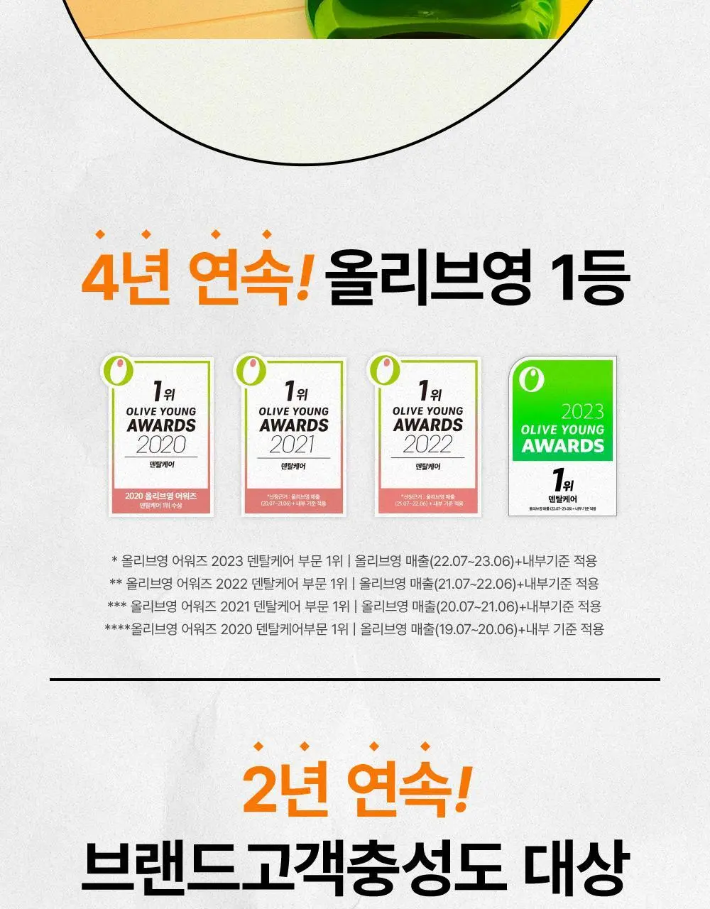 테라브레스 오랄린스 아이시민트 패밀리사이즈 1L (본품1L+150ml 추가 증정) 상세페이지 15