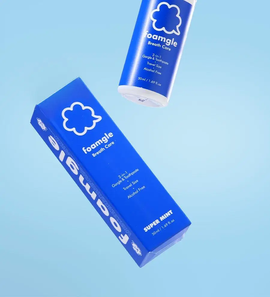 폼글 거품 가글 슈퍼민트 50ml 상세페이지 11