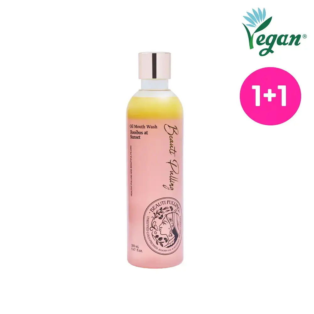 (1+1) 뷰티풀링 오일가글 루이보스엣선셋 280ml