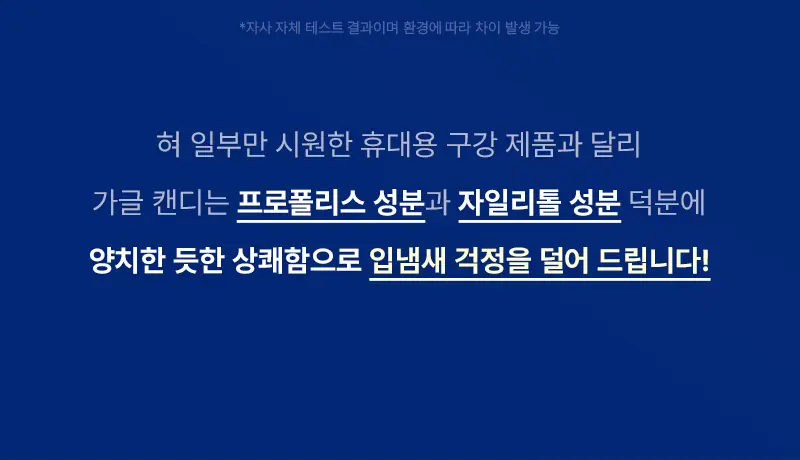 빠이러스 킬파이어 가글 캔디 30개입 상세페이지 9