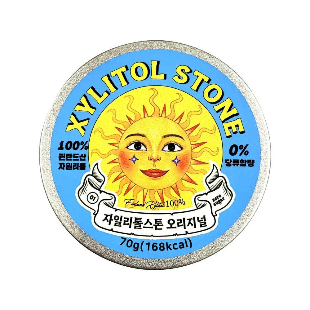 자일리톨스톤 오리지널 70g