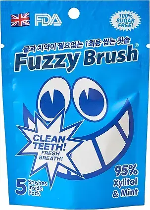 퍼지브러쉬 씹는 칫솔(5개입)