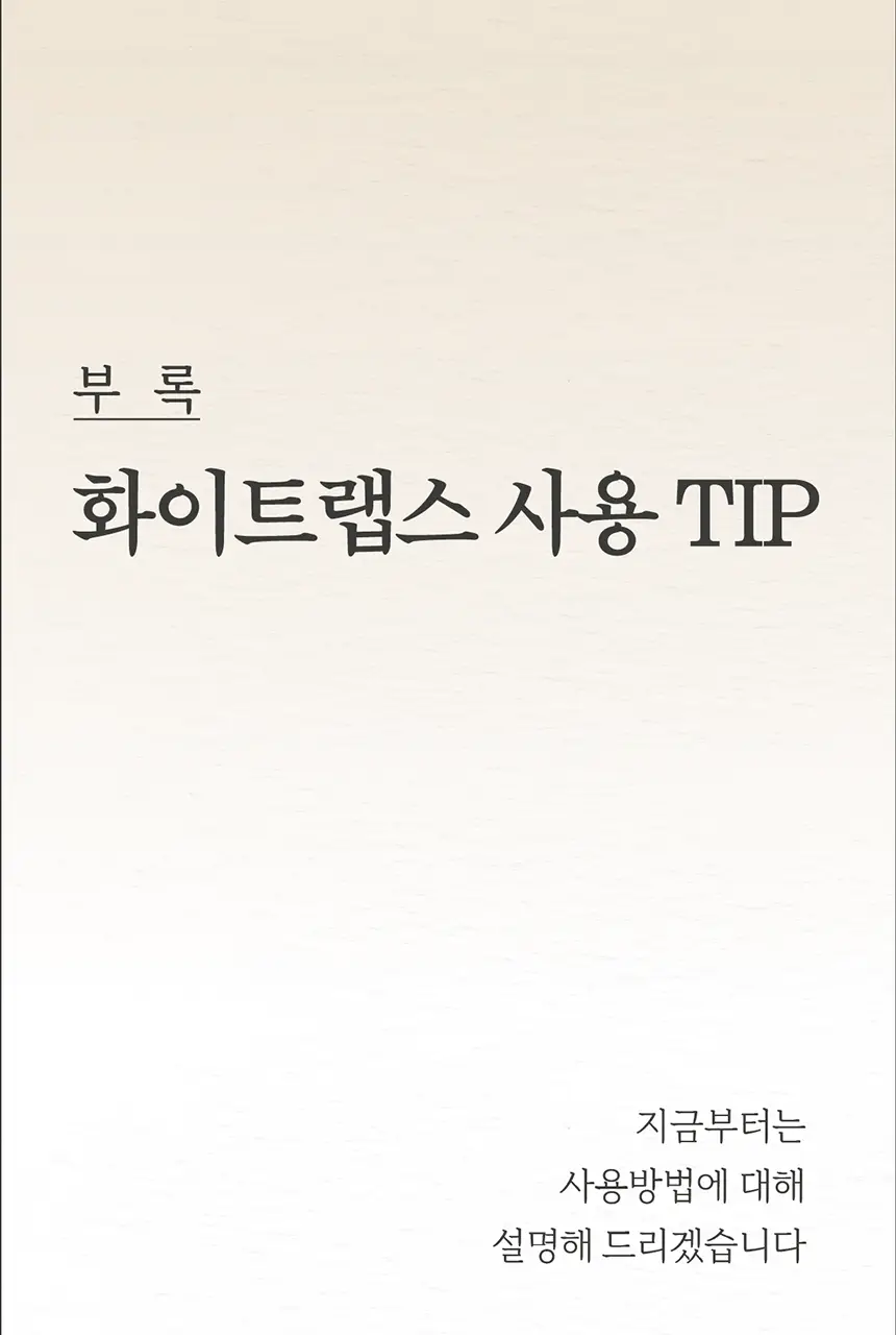 화이트랩스 치아미백기 7.4C (2인용) + 미백제 2개 상세페이지 92