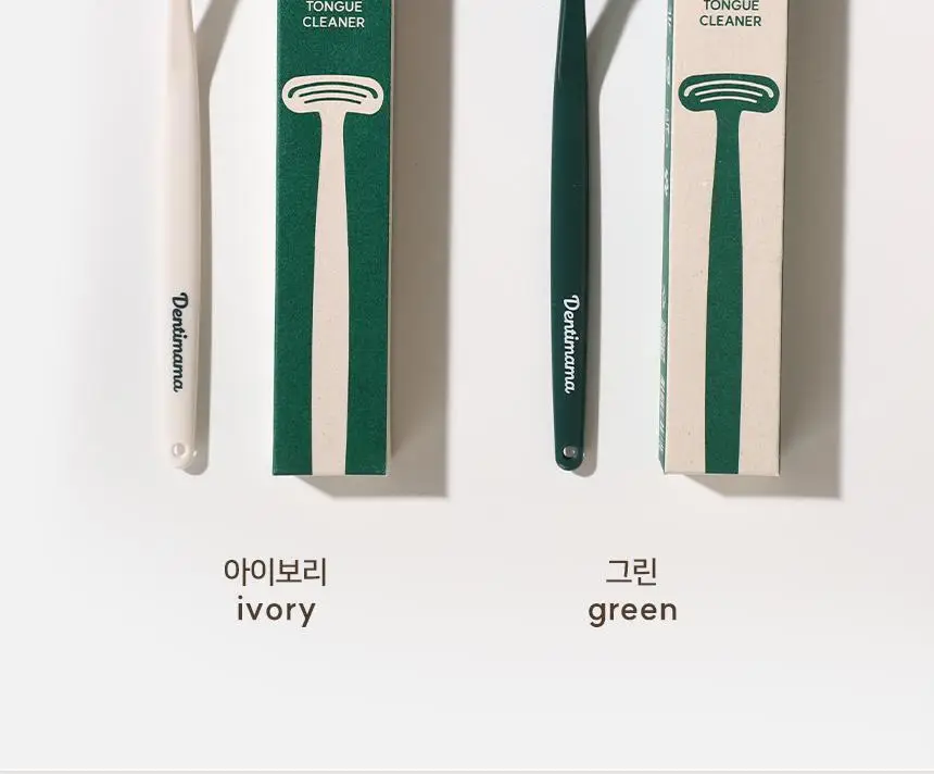 덴티마마 제로웨이스트 사탕수수 혀클리너 2종 택1 (그린 / 아이보리) 상세페이지 27