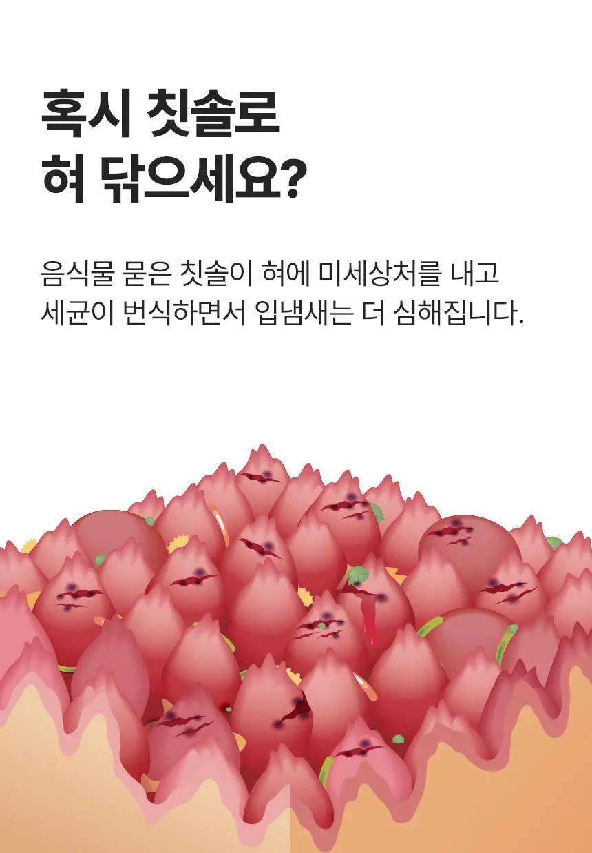 라이브오랄스 퓨어테라피 괄사 혀클리너 상세페이지 9