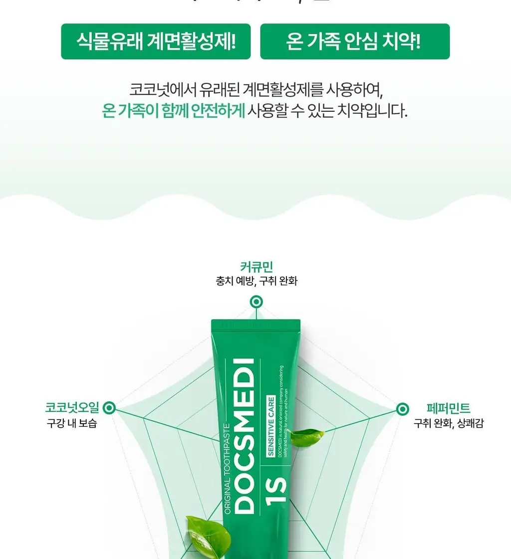닥스메디 닥트러스트 치약 3종 택1 (1S/2X/프로엔프리) 상세페이지 17
