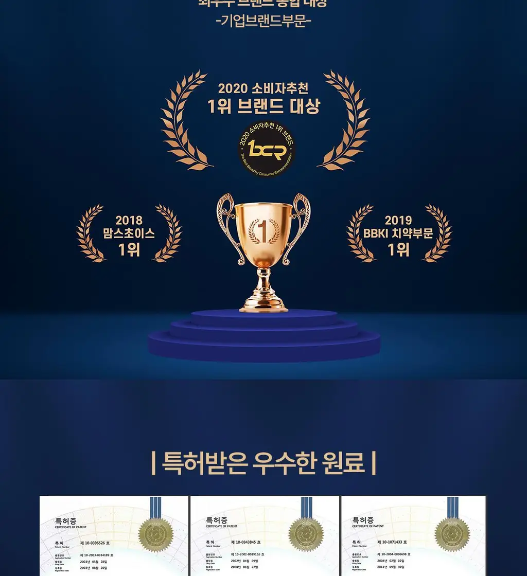 닥스메디 닥트러스트 치약 3종 택1 (1S/2X/프로엔프리) 상세페이지 63
