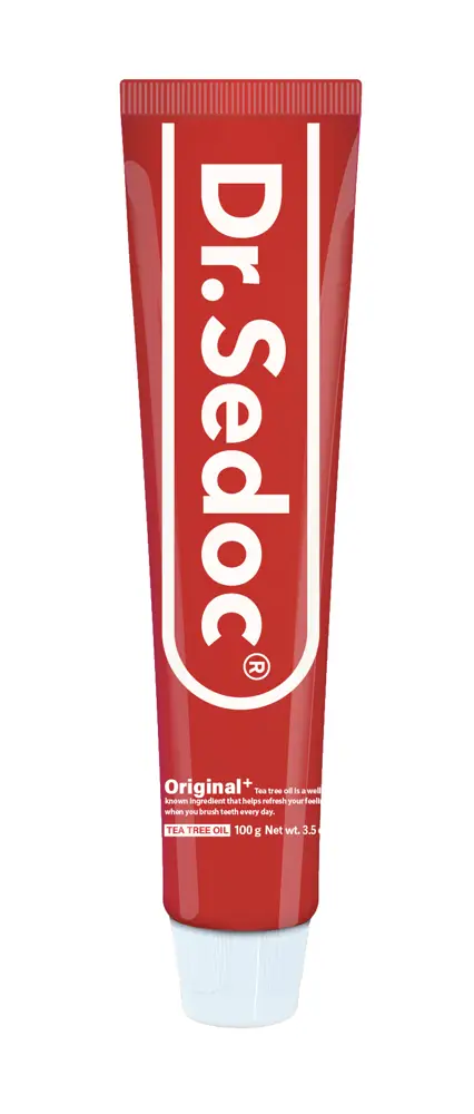 닥터세닥 오리지날 플러스 치약 100g