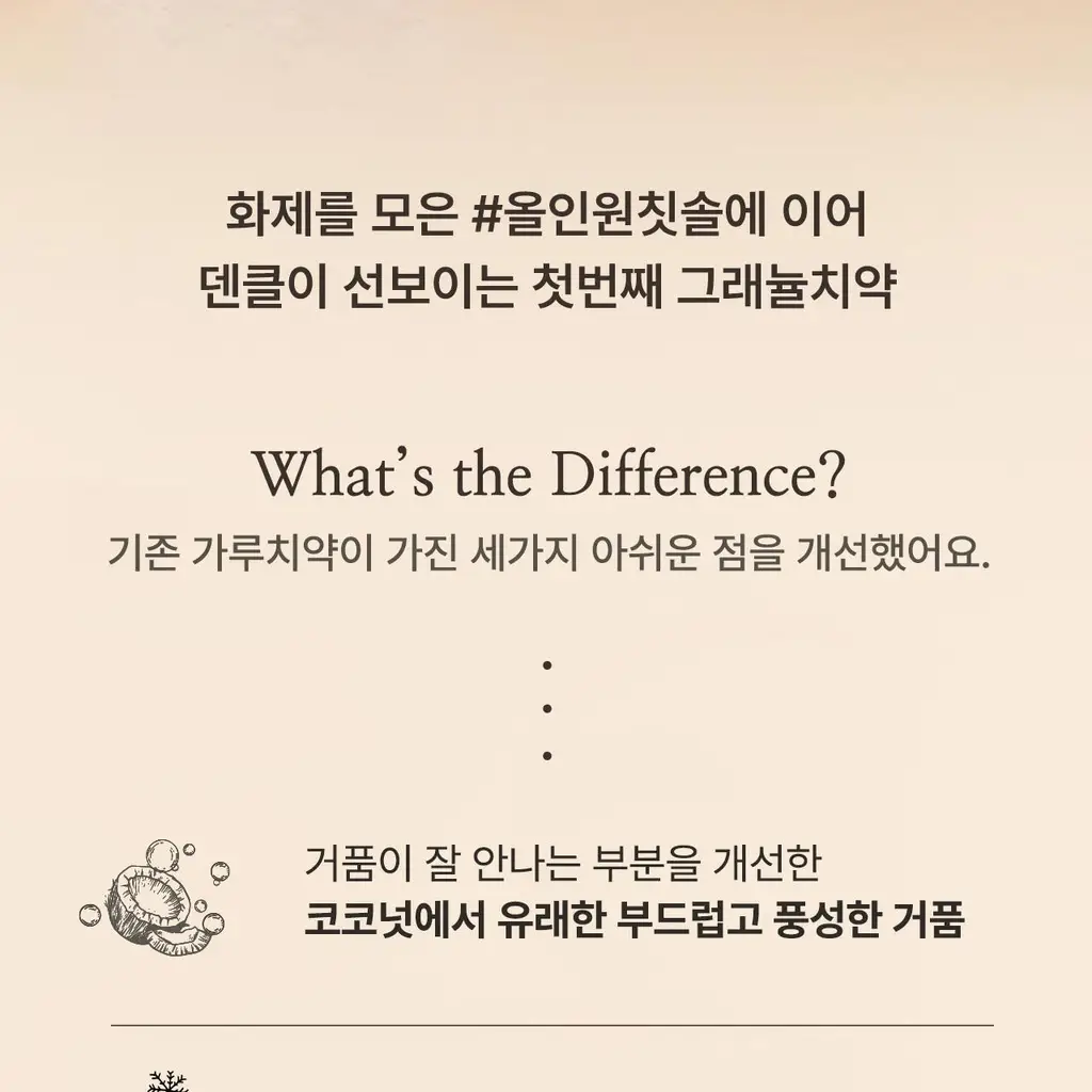 덴클 그래뉼치약 스위트민트 상세페이지 3