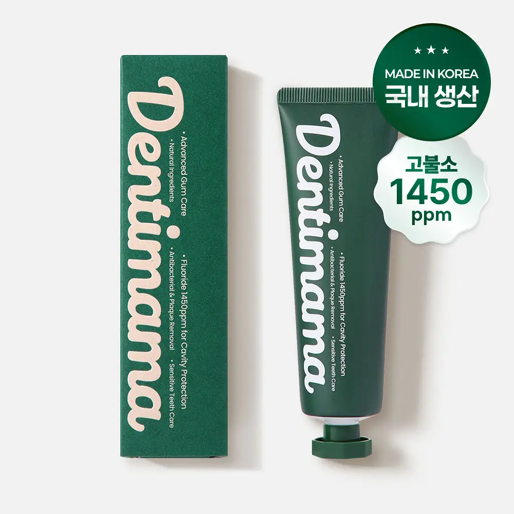 덴티마마 올인원 토탈케어치약 110g