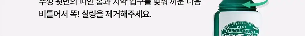 덴티스테 뉴플러스화이트 치약 튜브 160g 4개입/12개입 상세페이지 10