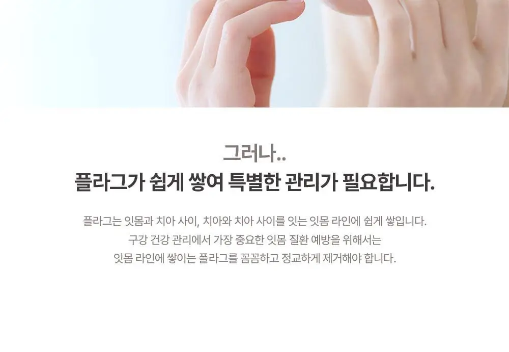 덴티스테 뉴플러스화이트 치약 100g 기획 (+마이브러쉬 칫솔 2p) 상세페이지 21