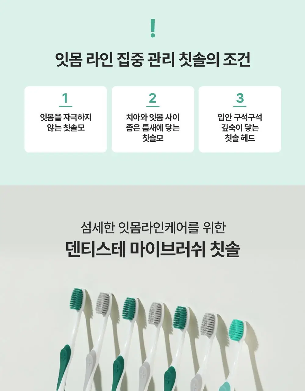 덴티스테 뉴플러스화이트 치약 100g 기획 (+마이브러쉬 칫솔 2p) 상세페이지 22