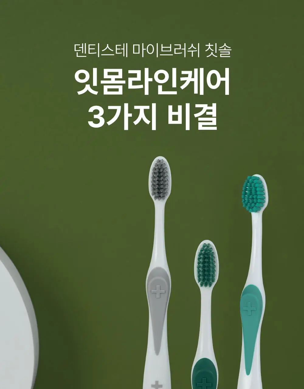 덴티스테 뉴플러스화이트 치약 100g 기획 (+마이브러쉬 칫솔 2p) 상세페이지 24
