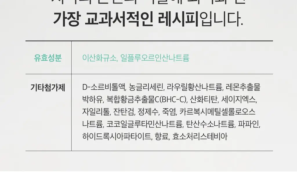 라이브오랄스 숨결케어 구취치약 80g 상세페이지 12