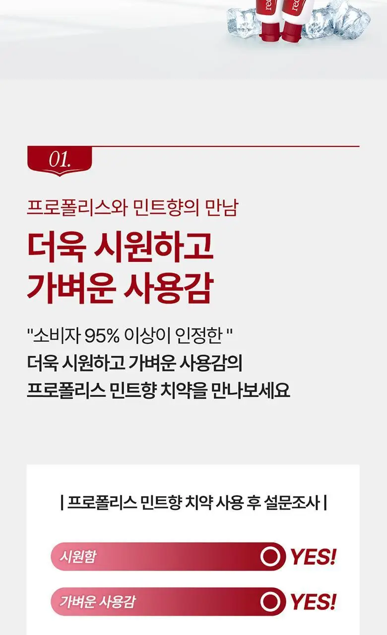 레드씰 치약 4종 (택1) 상세페이지 61