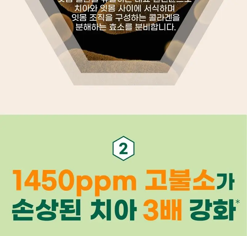 메디안 그린프로폴리스 치약 100G 3입(프레쉬민트/프레쉬피치) 상세페이지 10