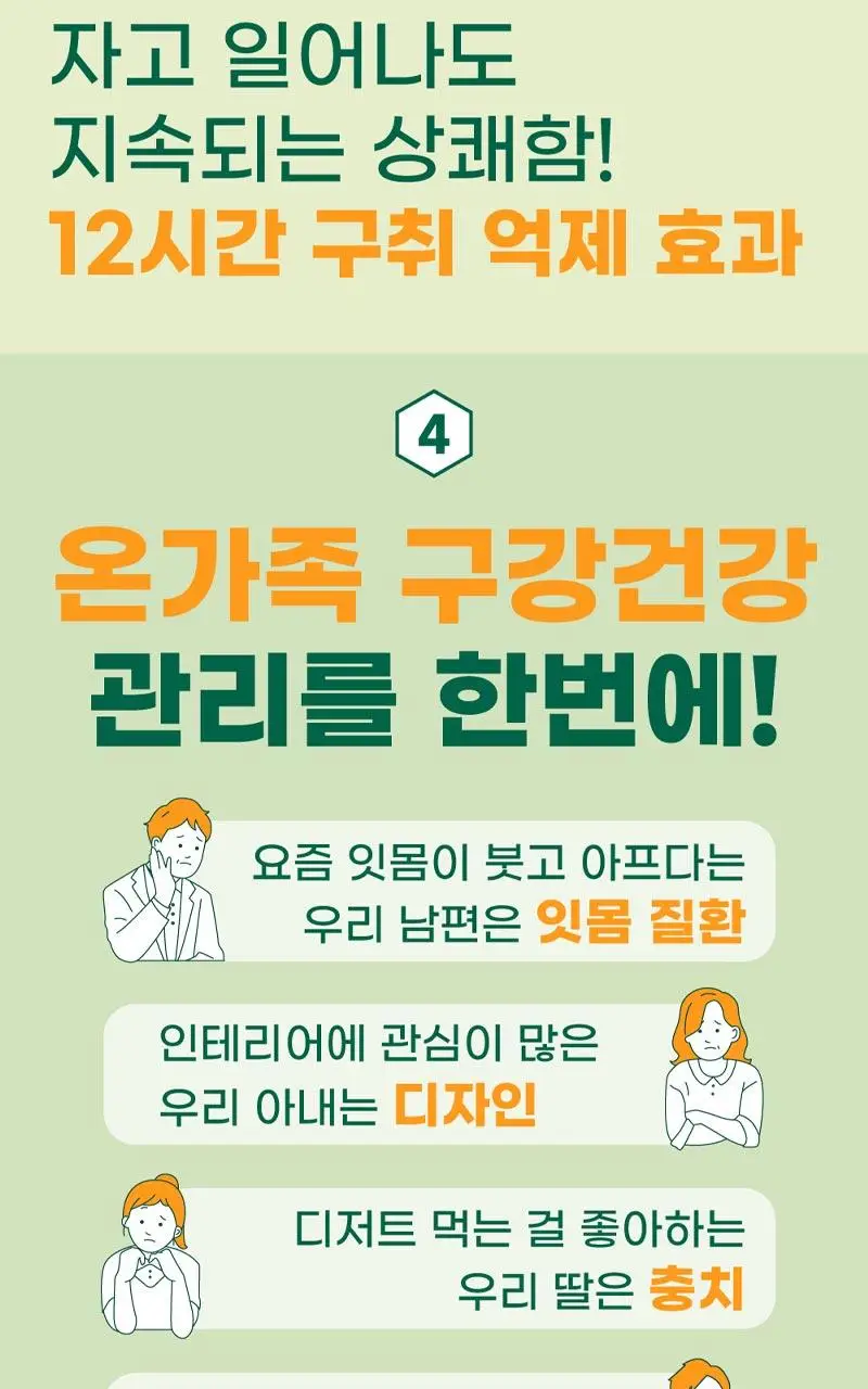 메디안 그린프로폴리스 치약 100G 3입(프레쉬민트/프레쉬피치) 상세페이지 15
