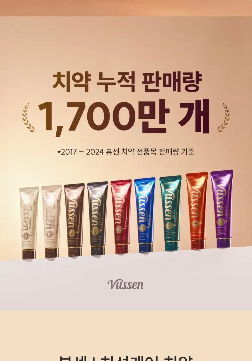 뷰센I 치석케어 치약 120g 상세페이지 2