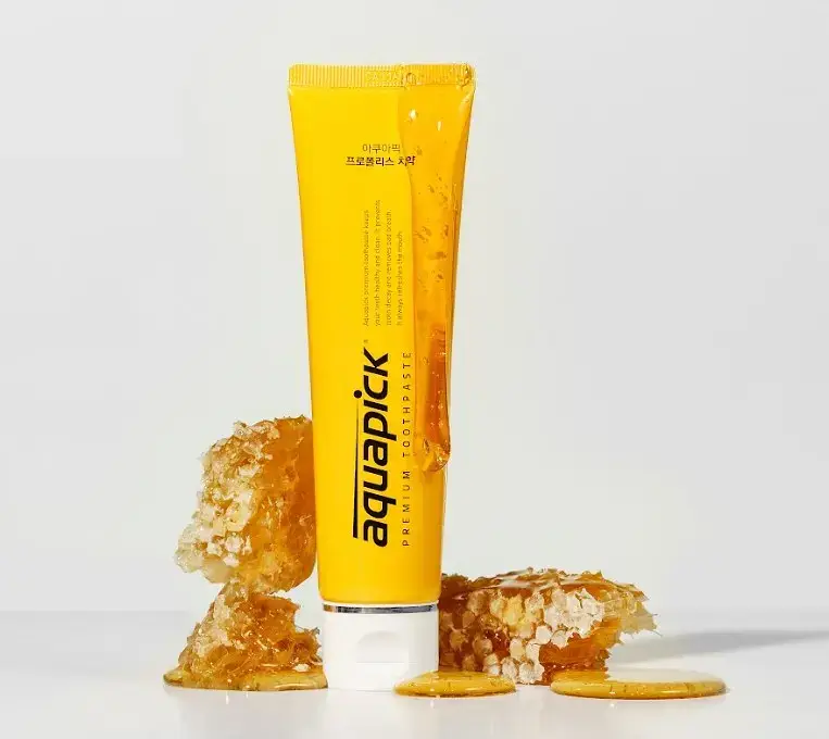 아쿠아픽 프로폴리스 치약 130g