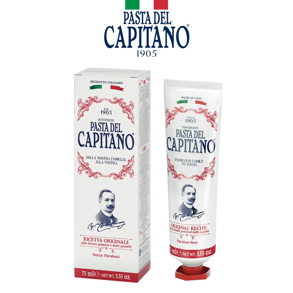 카피타노 1905 오리지널레시피 치약 75ml
