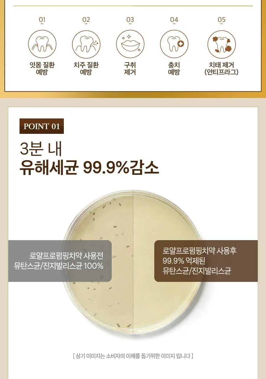 크리오 펌프팝 펌프치약 300g * 2입 2종 택1 (트로피칼/로얄프로) 상세페이지 17