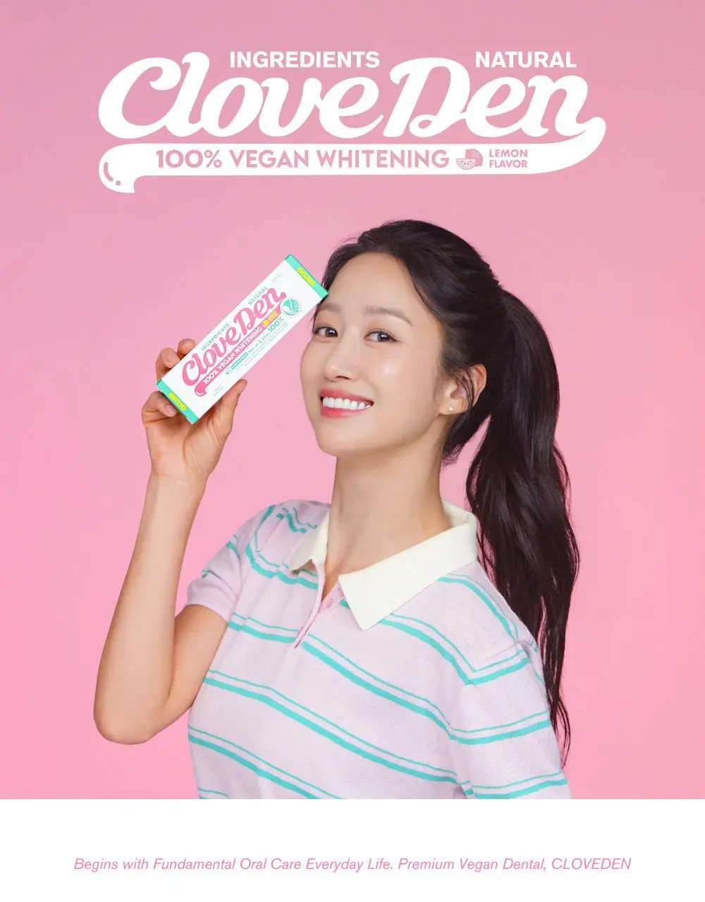 클로브덴 비건 슈퍼 화이트닝 미백치약 100g 상세페이지 7