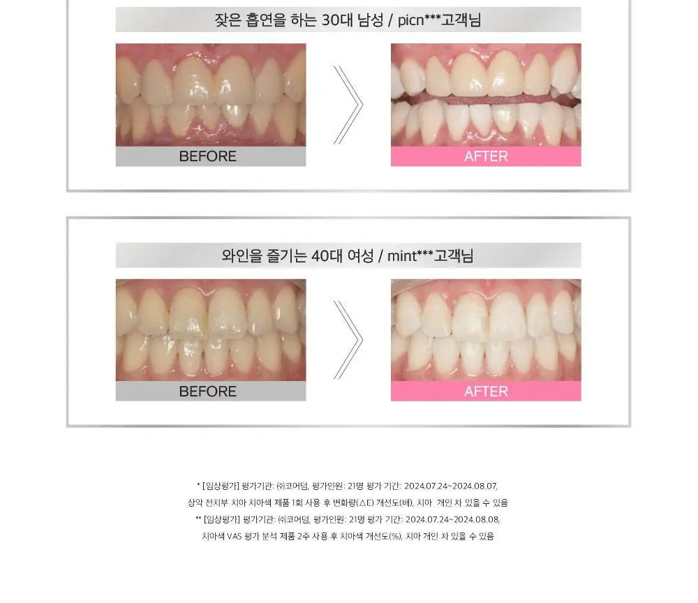 클로브덴 비건 슈퍼 화이트닝 미백치약 100g 상세페이지 13