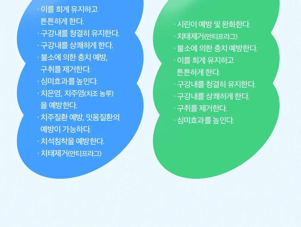 클로브덴 비건 치약 오리지널, 데일리 구취케어 100g 상세페이지 14