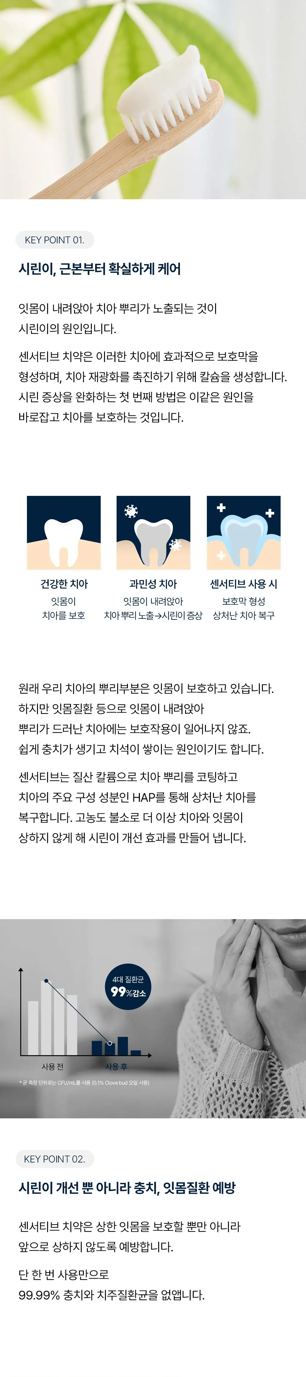 클로브덴 비건 혼합치약 100g 2종 택1(구취 케어/시린이 케어) 상세페이지 11