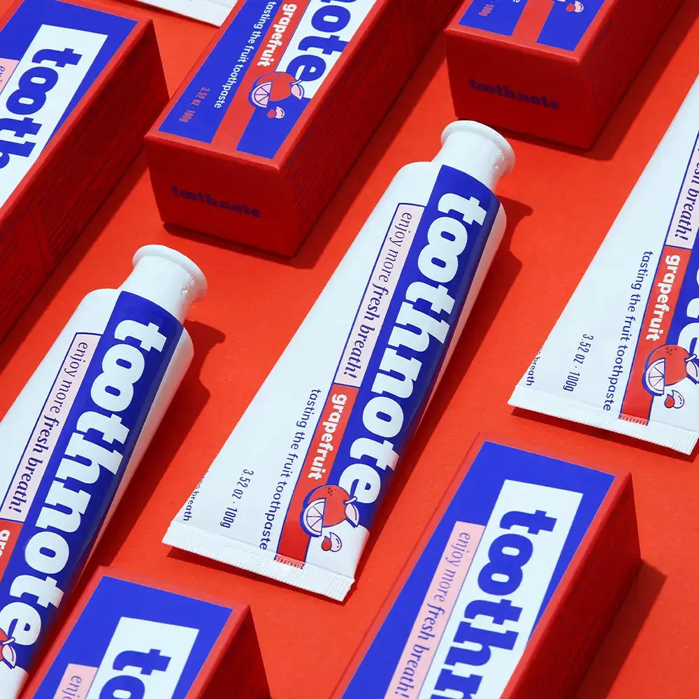 투스노트 수분치약 자몽향 100g
