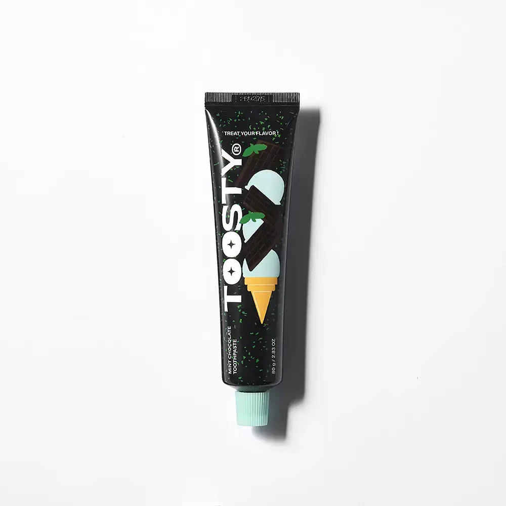 투스티 민트초코 치약 80g