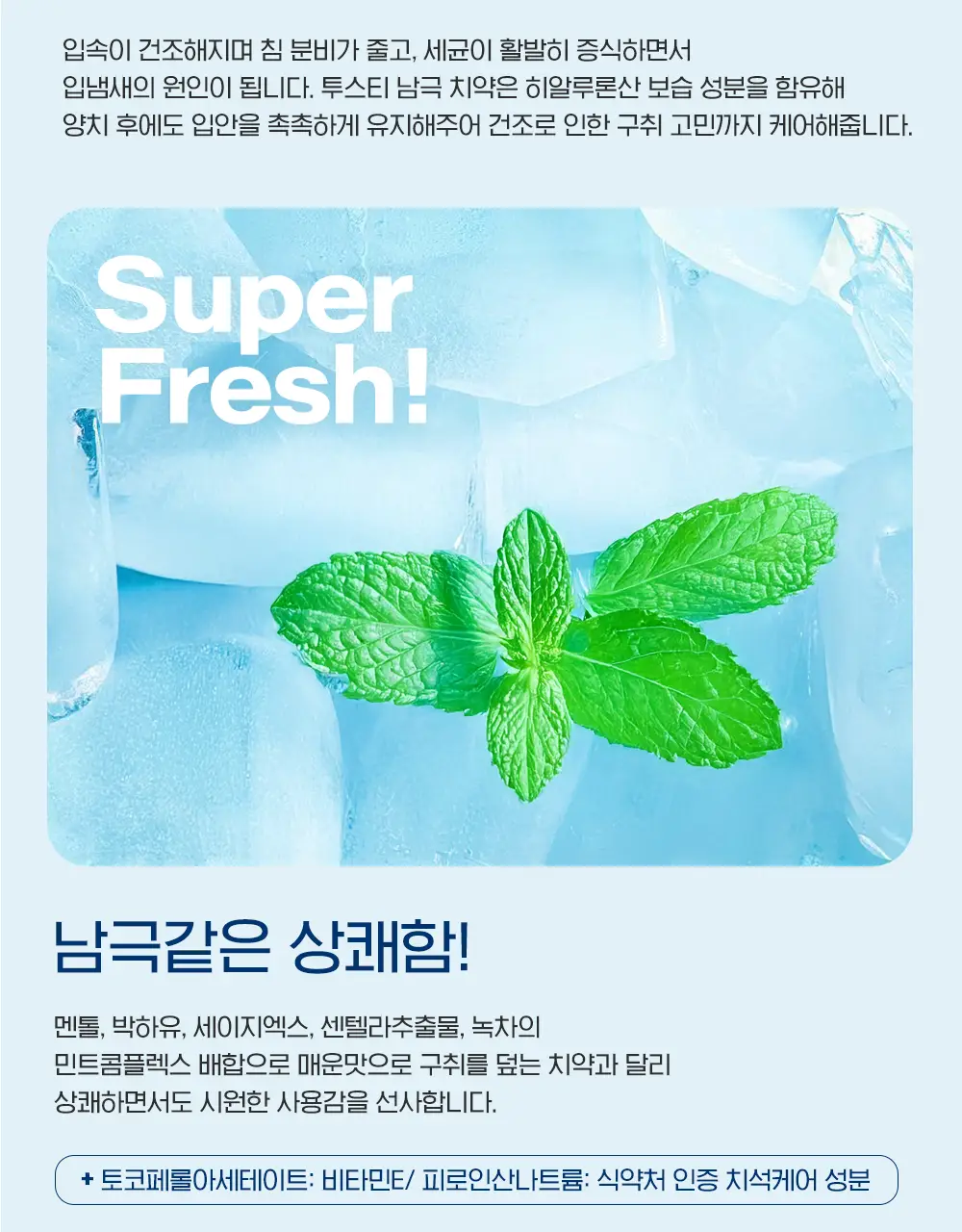 투스티 핑구 치약 스노우 이글루 80g / 과일 파르페 80g 택 1 상세페이지 15