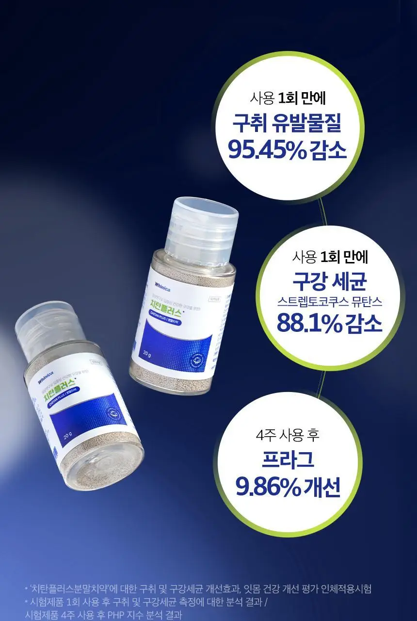 화이니카 치탄플러스 분말치약 20g 상세페이지 13